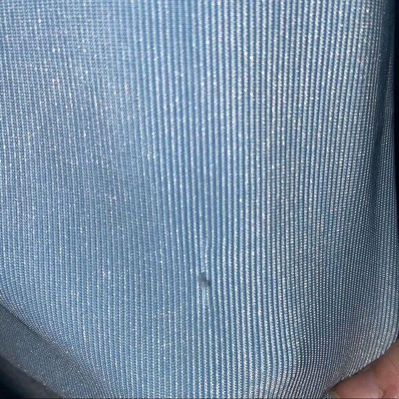 Vintage Nina Taylor midi blue skirt - Picture 9 of 11